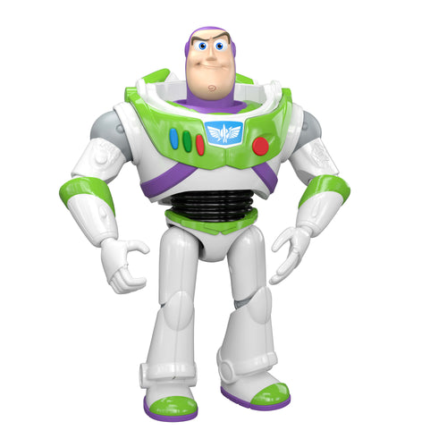 Disney Pixar Toy Story Large Buzz Lightyear Action Figure, Collectible Toy in 12-Inch Scale, Disney product photograph published by Mattel
