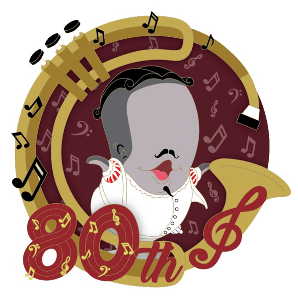 D23 Exclusive the Whale Who Wanted to Sing at the Met Pin Make Mine Music 80th Anniversary Limited Edition, limited edition Disney pin, Disney Store product photograph