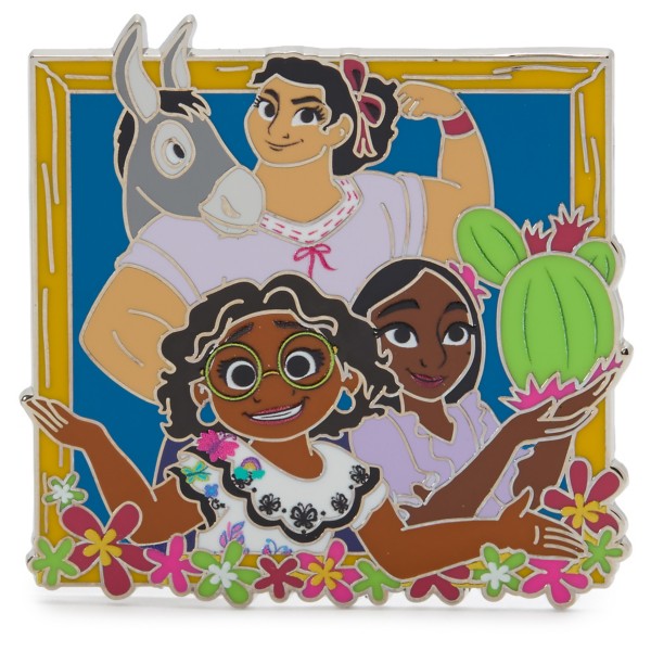 Mirabel Luisa and Isabela Madrigal Pin Encanto, Disney Store product photograph