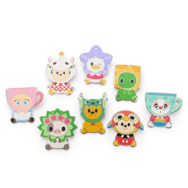 Disney Mini Mix Its Series 1 Mystery Pin Blind Pack 2 pc. Disney Parks, mystery Disney pin, Disney Store product photograph