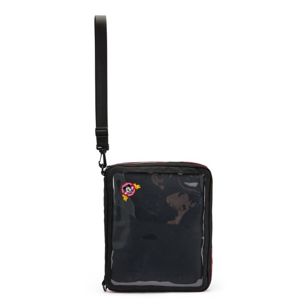 Mickey Mouse Disney Parks Pin Trading Case, Mickey and Friends collectible pin, Disney Store product photograph