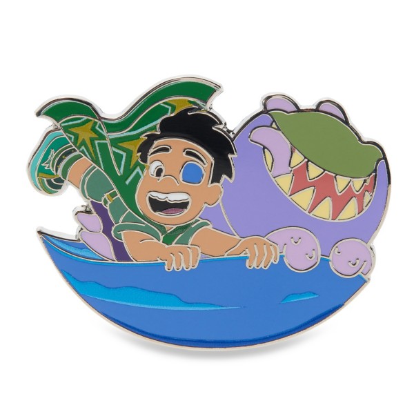Elio and Glordon Pin, Disney Store product photograph