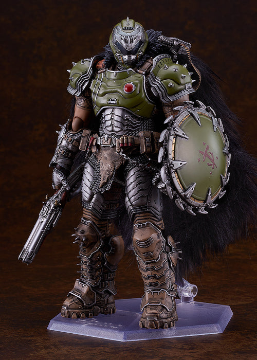 DOOM: The Dark Ages  - figma DOOM SLAYER - DOOM: THE DARK AGES ver. Figure, figma product photograph published by Good Smile Company