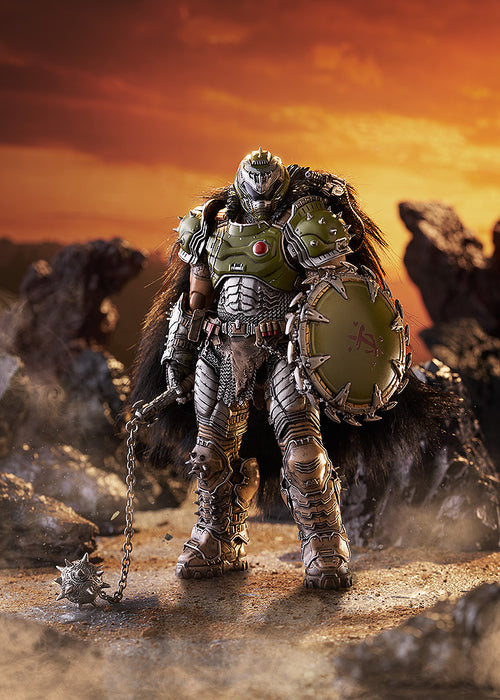 DOOM: THE DARK AGES - figma DOOM SLAYER - DOOM: THE DARK AGES ver. DX Edition Figure, figma product photograph published by Good Smile Company