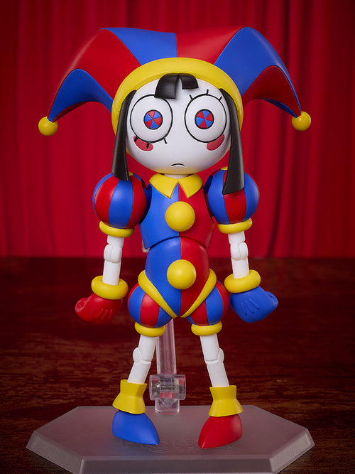 The Amazing Digital Circus - figma Pomni Figure, figma product photograph published by Good Smile Company