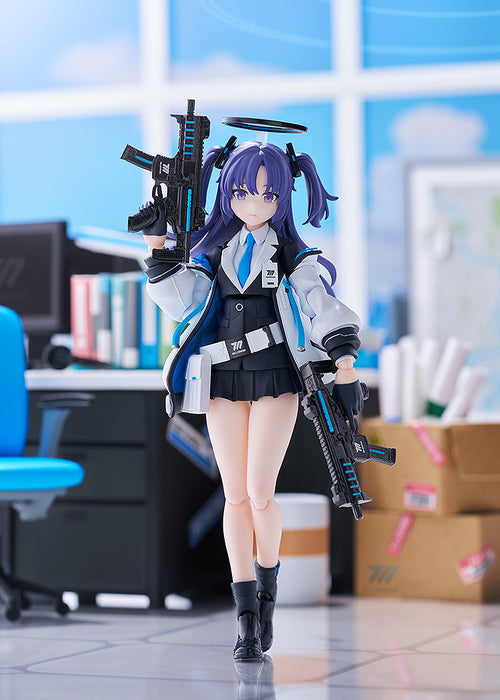 Blue Archive - figma Yuuka Hayase Figure (Rerelease), figma product photograph published by Good Smile Company