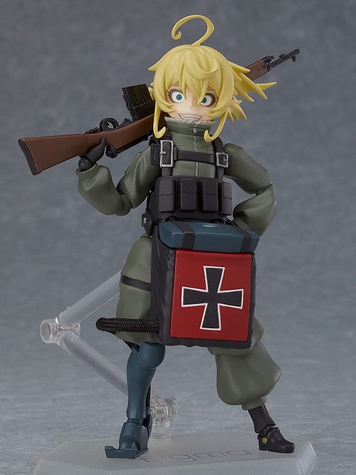 Saga of Tanya the Evil the Movie - figma Tanya Degurechaff Figure (Rerelease), figma product photograph published by Good Smile Company