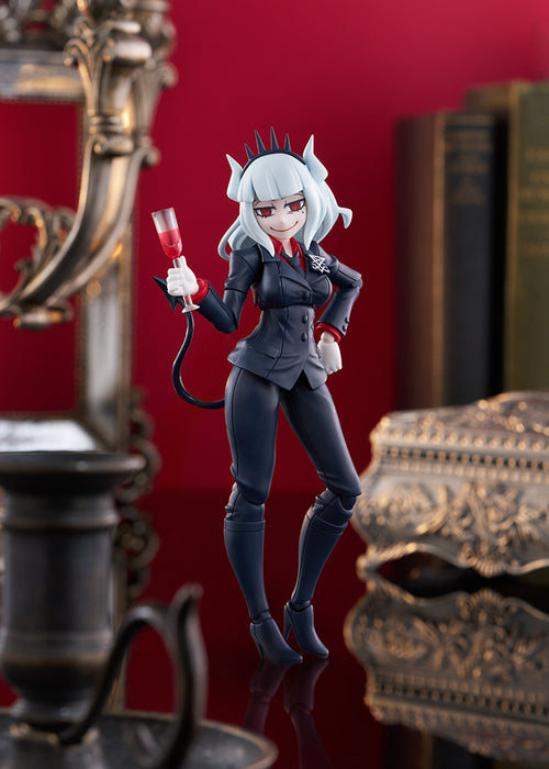 Helltaker - figma Lucifer Figure, figma product photograph published by Good Smile Company