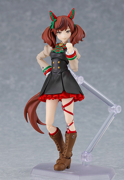 Umamusume: Pretty Derby - figma Umamusume: Pretty Derby Nice Nature Figure (Rerelease), figma product photograph published by Good Smile Company