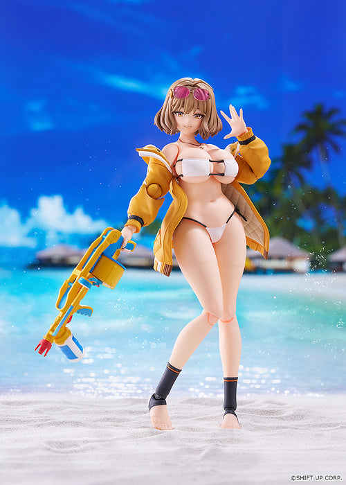 GODDESS OF VICTORY: NIKKE - figma Anis: Sparkling Summer Figure, figma product photograph published by Good Smile Company