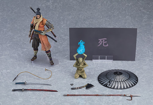 SEKIRO: SHADOWS DIE TWICE - figma Sekiro: DX Edition Figure (Rerelease), figma product photograph published by Good Smile Company