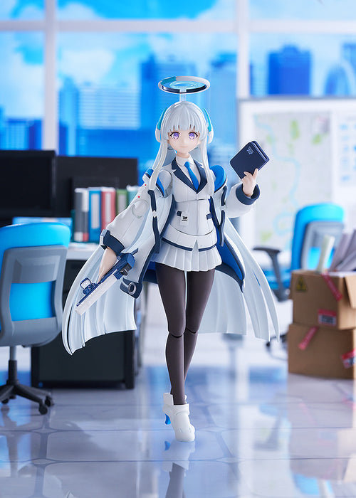Blue Archive - figma Noa Ushio Figure, figma product photograph published by Good Smile Company