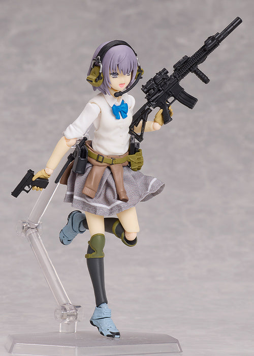 Little Armory - figma Miyo Asato: Summer Uniform ver. 1.5 Figure, figma product photograph published by Good Smile Company