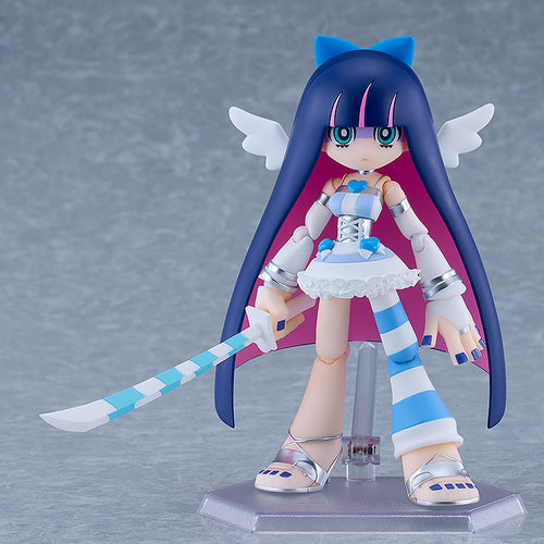 New PANTY & STOCKING with GARTERBELT - figma Stocking: Angel ver. Figure, figma product photograph published by Good Smile Company