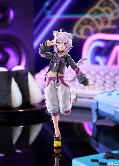 hololive production - figma Nekomata Okayu Figure, figma product photograph published by Good Smile Company
