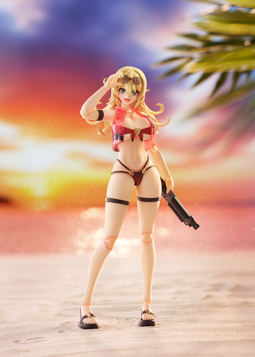 BUNNY SUIT PLANNING - figma Veronica Sweetheart: Swimsuit Ver. Figure, figma product photograph published by Good Smile Company