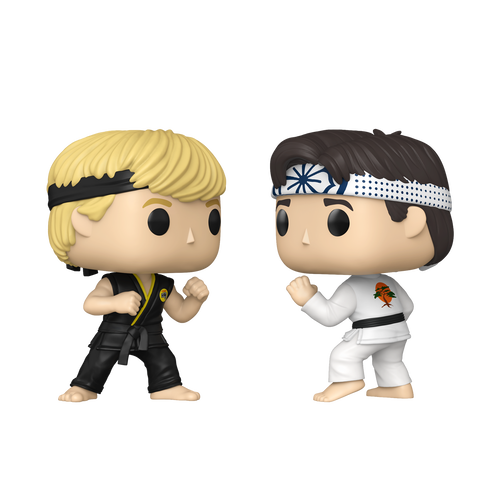 Pop! Johnny & Daniel 2-Pack, The Karate Kid Pop! vinyl figure, Funko product render