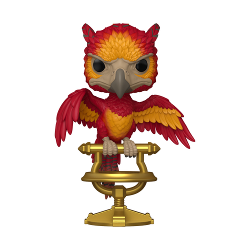 Pop! Premium Fawkes, Harry Potter Pop! Premium vinyl figure, Funko product render