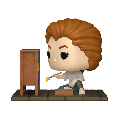 Pop! Premium Feyre (Painting), A Court Of Thorns And Roses Pop! Premium vinyl figure, Funko product render