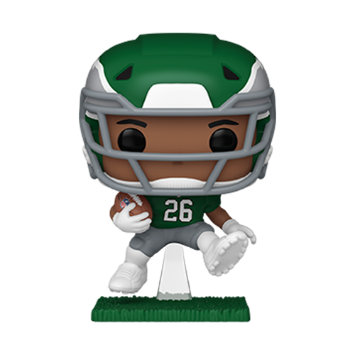 Pop! Saquon Barkley, NFL Pop! vinyl figure, Funko product render