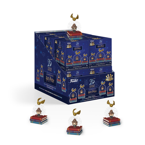 Harry Potter Sorting Hat Mystery Mini Globe, Mystery Mini Globe vinyl figure, Funko product render
