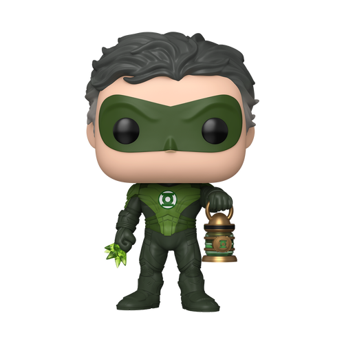 Pop! Hal Jordan (Lanterns) (Glow), DC Comics Pop! vinyl figure, retail exclusive, Funko product render