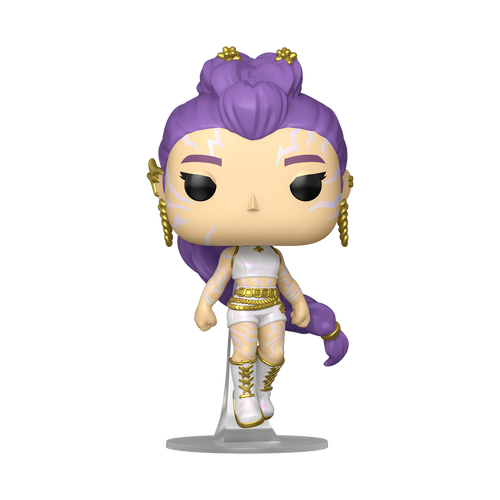 Pop! Jumbo Rumi, KPop Demon Hunters Pop! Jumbo vinyl figure, Funko product render
