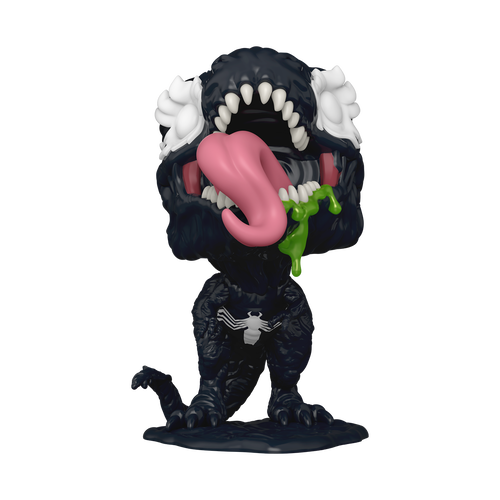 Pop! Super Venomsaurus Rex, Marvel Pop! Super vinyl figure, Funko product render