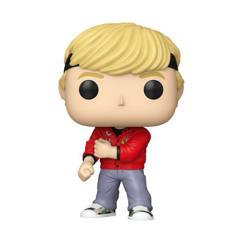 Pop! Johnny Lawrence, The Karate Kid Pop! vinyl figure, Funko product render