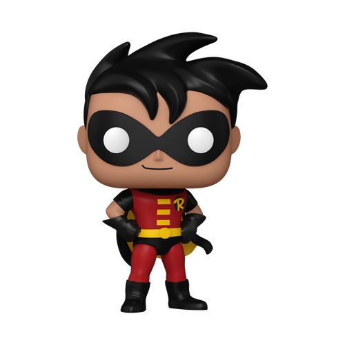 Pop! Robin (The New Batman Adventures), DC Comics Pop! vinyl figure, Funko product render