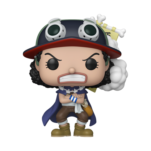 Pop! Usopp (Thriller Bark Arc), One Piece Pop! vinyl figure, retail exclusive, Funko product render