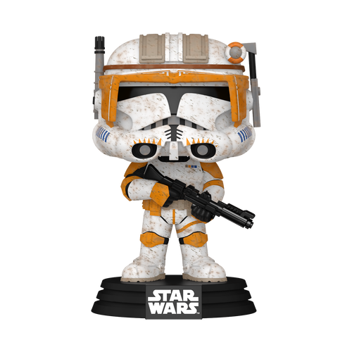 Pop! Commander Cody, Star Wars Pop! vinyl figure, Funko product render