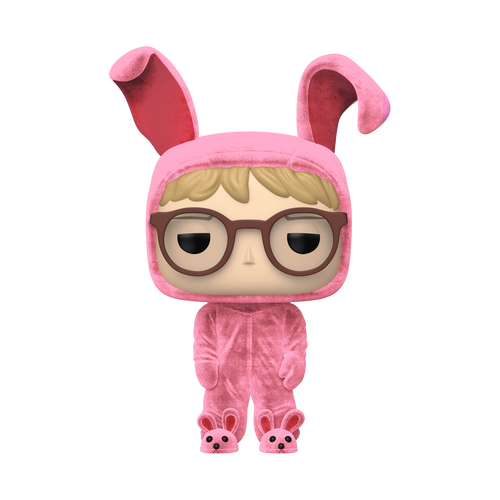 Pop! Ralphie in Bunny Suit (Flocked), A Christmas Story Pop! vinyl figure, Funko product render