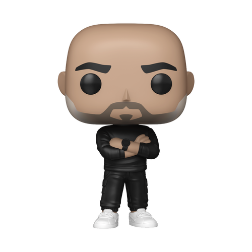 Pop! Pep Guardiola, Soccer Pop! vinyl figure, Funko product render