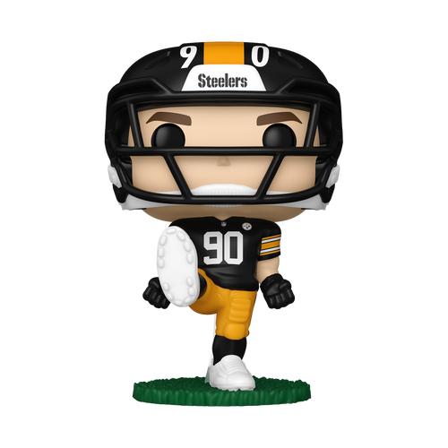 Pop! T.J. Watt (Punting), NFL Pop! vinyl figure, Funko product render