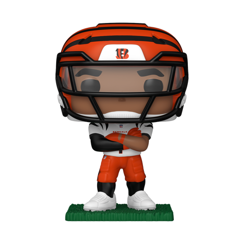 Pop! Ja’Marr Chase, NFL Pop! vinyl figure, Funko product render