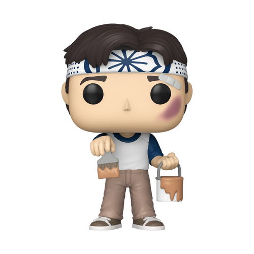Pop! Daniel (Painting), The Karate Kid Pop! vinyl figure, Funko product render