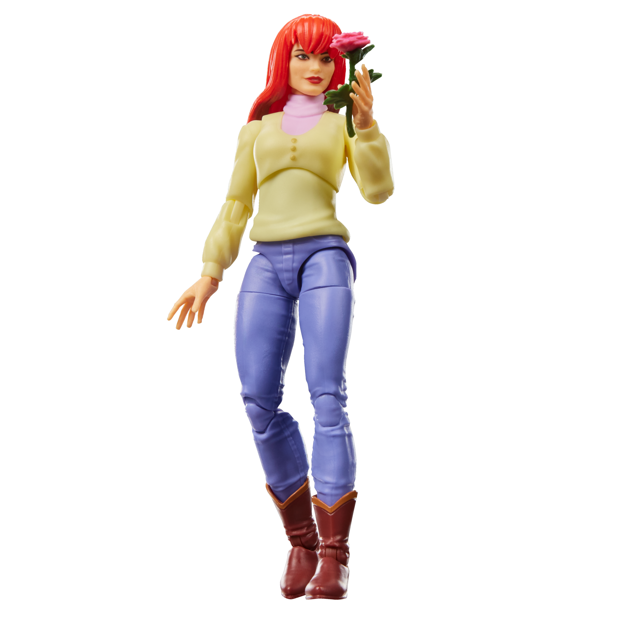 Marvel Legends Series Mary Jane Watson, Spider-Man: The Animated Series, Hasbro Pulse product photograph