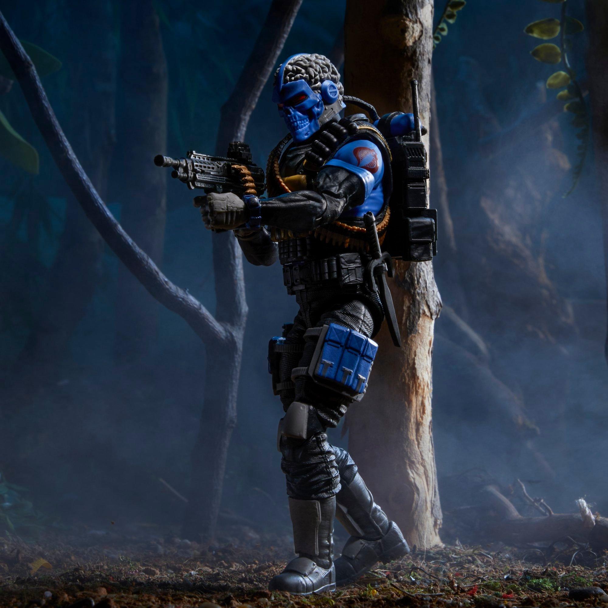 G.I. Joe Classified Series #76, Range-Viper, Hasbro Pulse product photograph