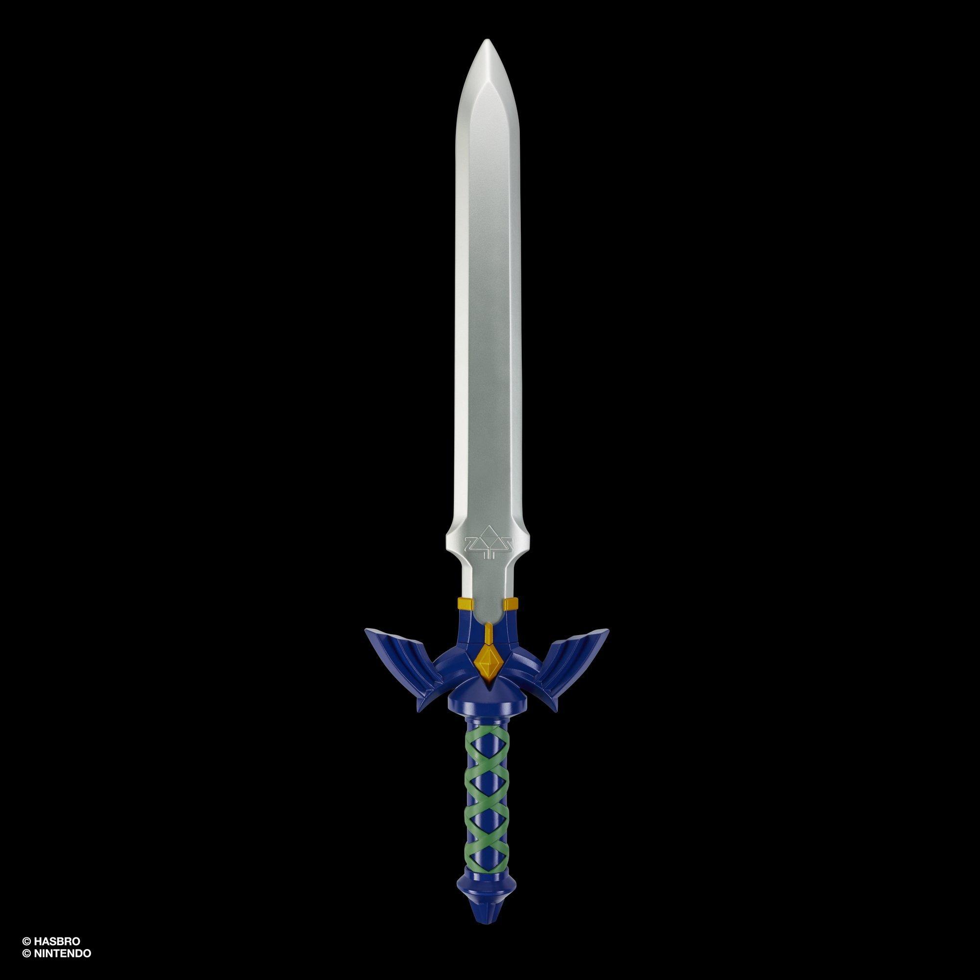 The Legend of Zelda Electronic Master Sword, Hasbro Pulse product photograph