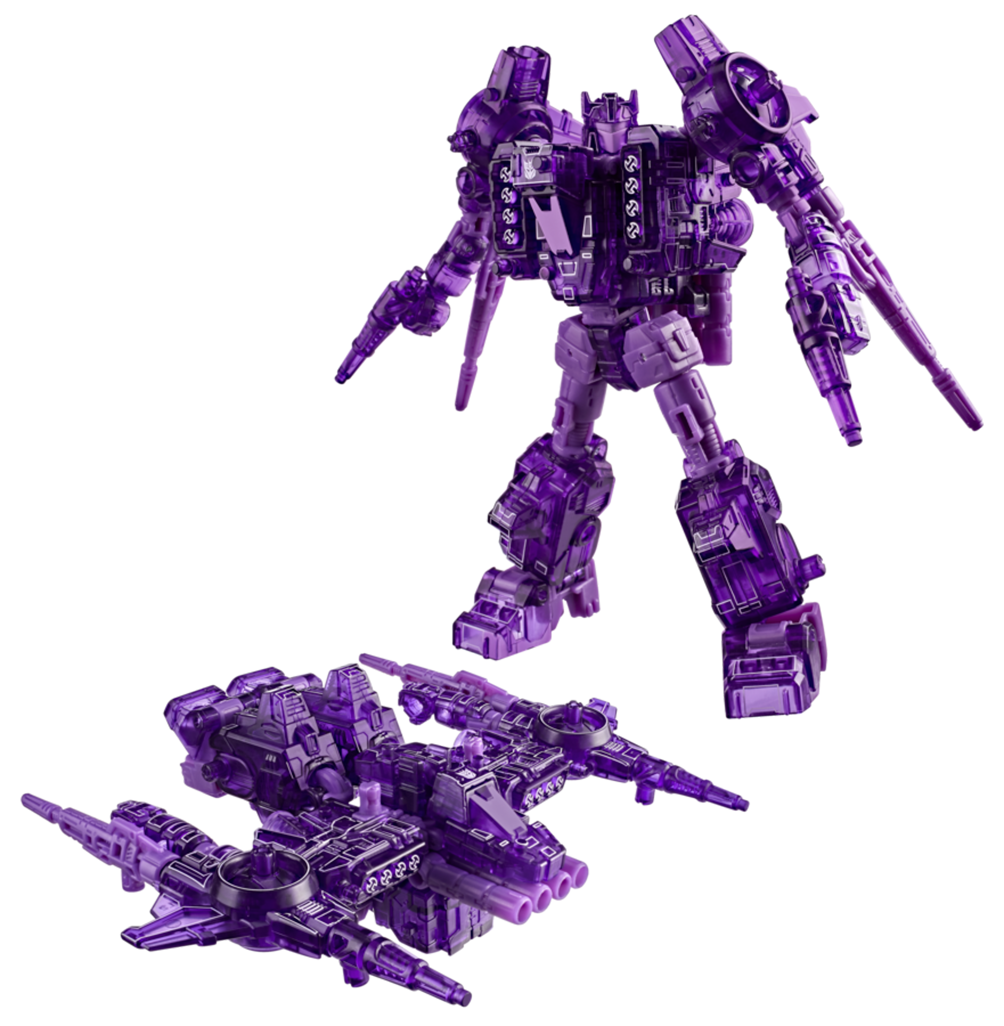 Transformers Age of the Primes Deluxe Class Dark Energon Cybertronic, Hasbro Pulse product photograph