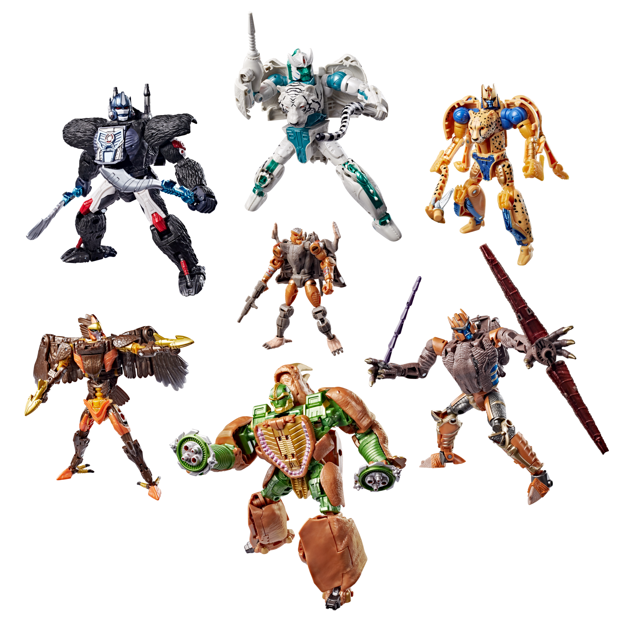 Transformers Beast Wars Maximal Collection, hasbro pulse exclusive, Hasbro Pulse product photograph