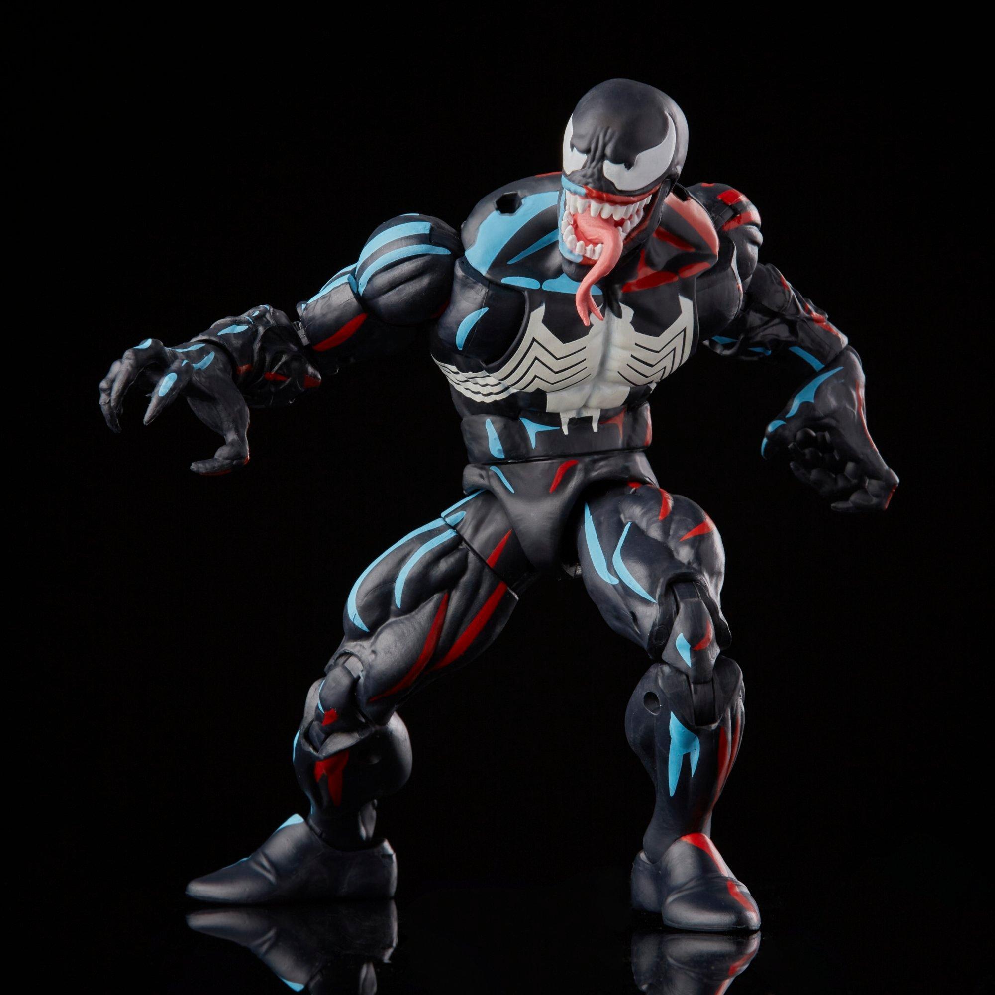 Marvel Legends Series Retro Venom, Hasbro Pulse product photograph