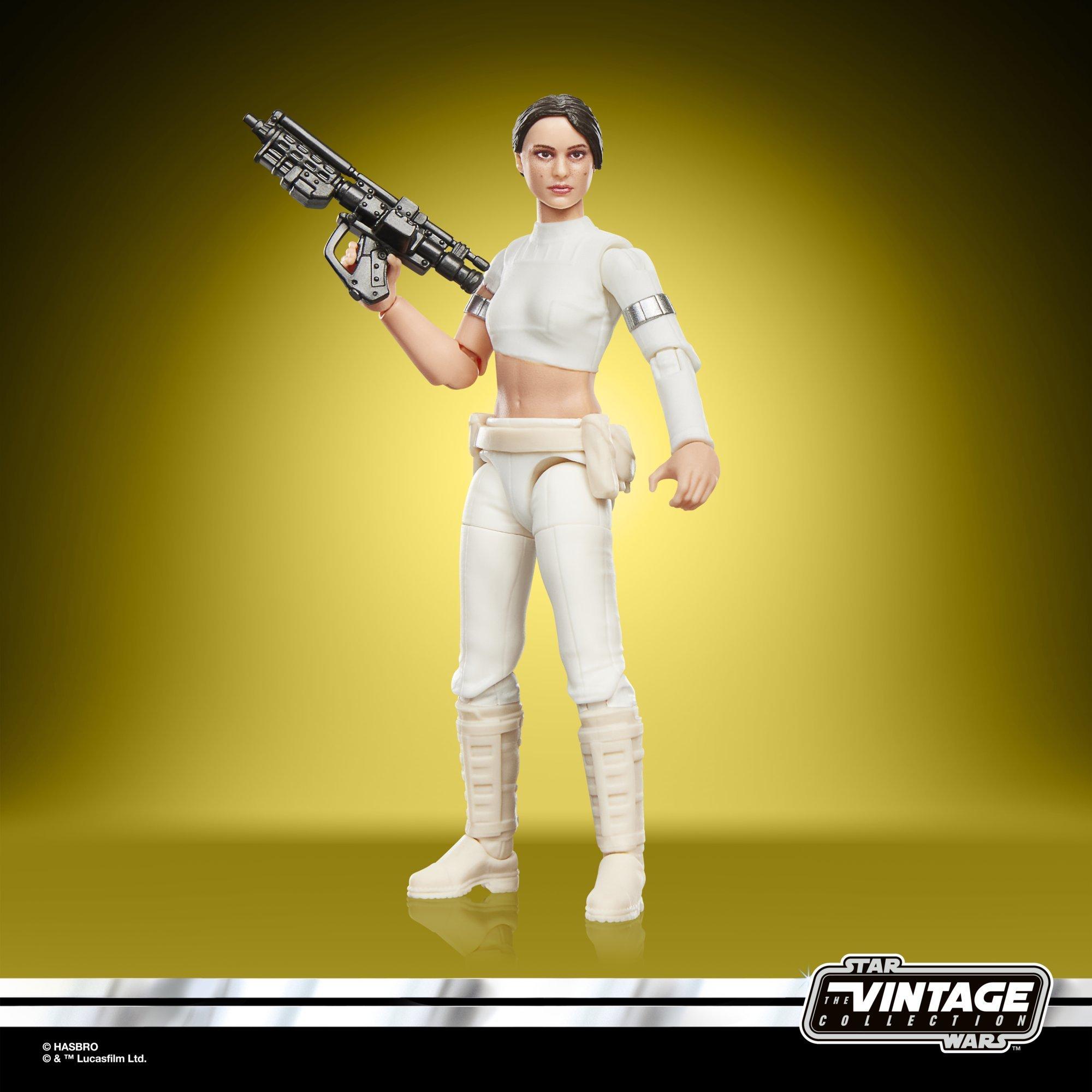 STAR WARS The Vintage Collection Padmé Amidala (Geonosis), STAR WARS: Attack of the Clones, Star Wars: The Vintage Collection figure, Hasbro Pulse product photograph