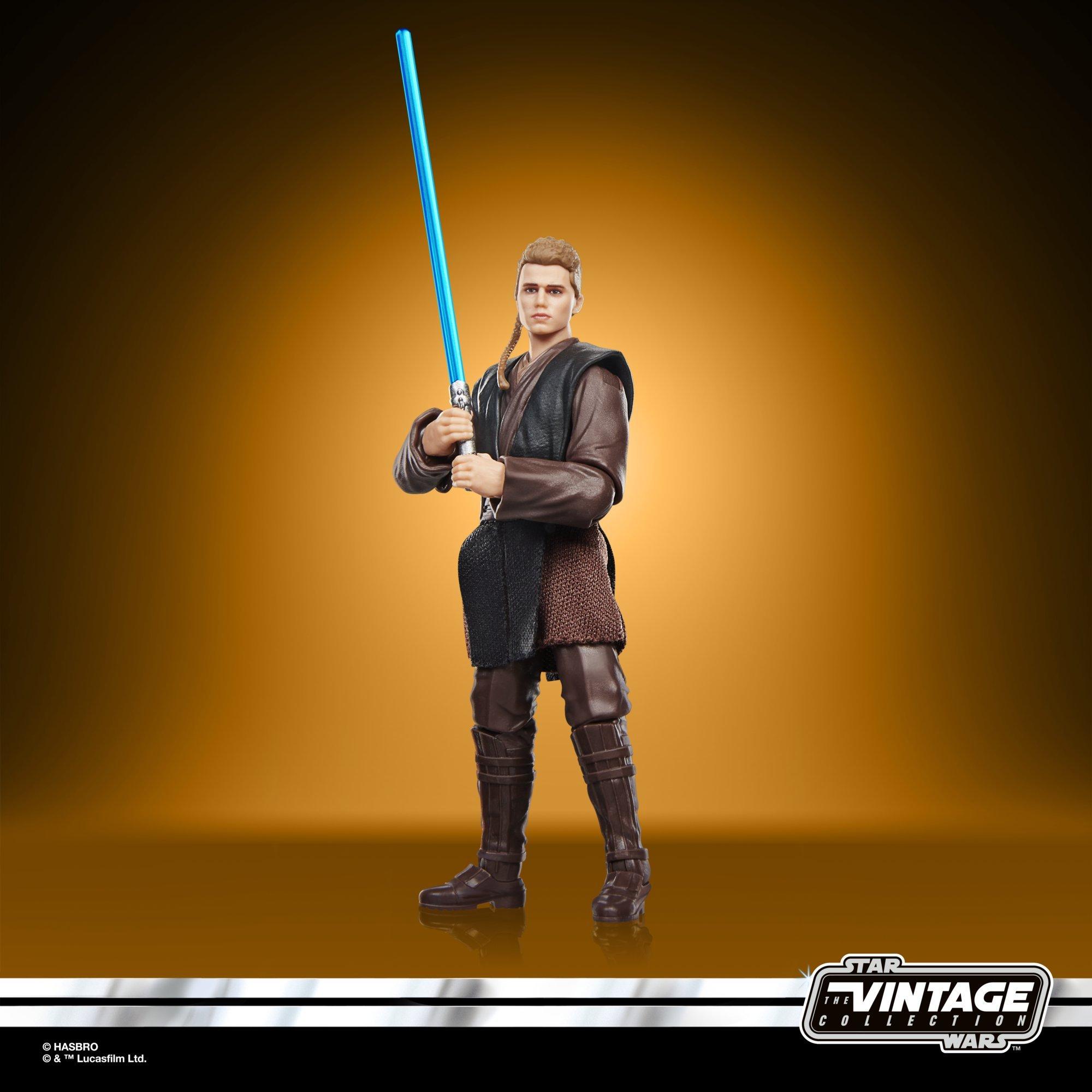 STAR WARS The Vintage Collection Anakin Skywalker (Padawan), STAR WARS: Attack of the Clones, Star Wars: The Vintage Collection figure, Hasbro Pulse product photograph