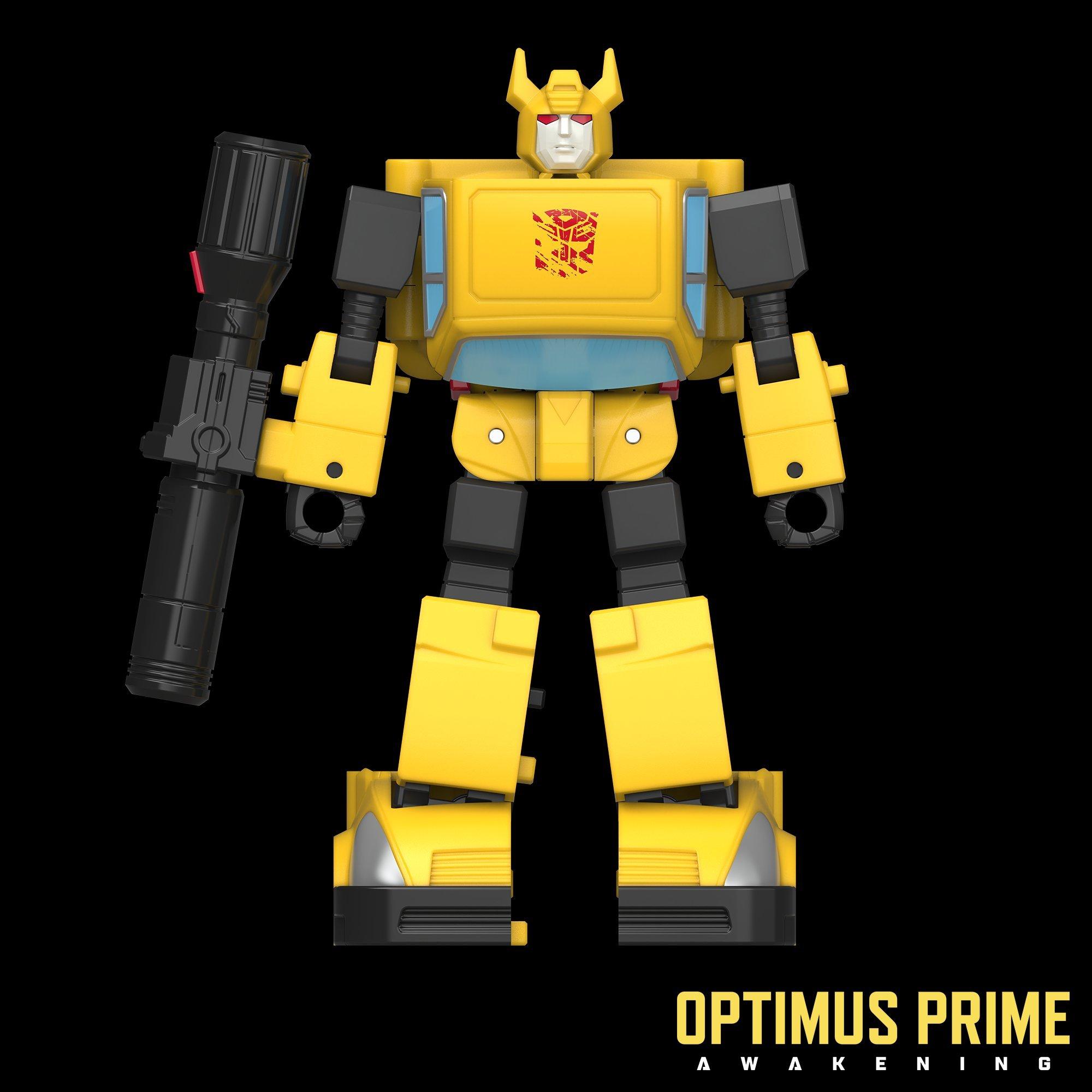 Transformers Studio Series Optimus Prime: Awakening Deluxe Class Bumblebee, Hasbro Pulse product photograph
