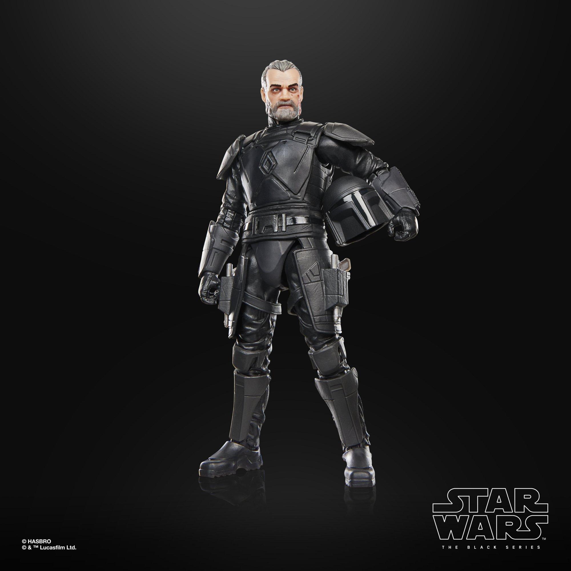 STAR WARS The Black Series Mandalorian Super Commando Kebris, STAR WARS: Maul, Shadow Lord, Star Wars: The Black Series figure, Hasbro Pulse product photograph