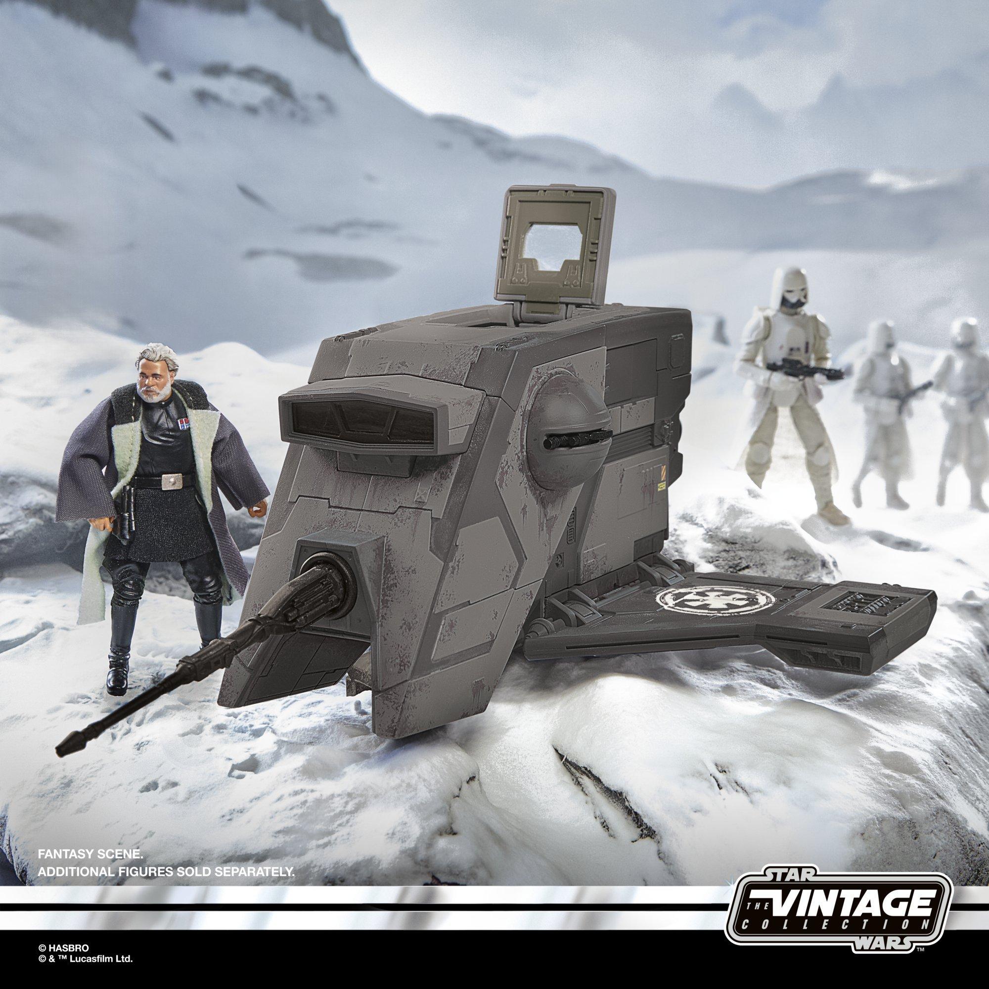 STAR WARS The Vintage Collection INT-4 Interceptor & Imperial Remnant Warlord, Star Wars: The Vintage Collection figure, hasbro pulse exclusive, Hasbro Pulse product photograph