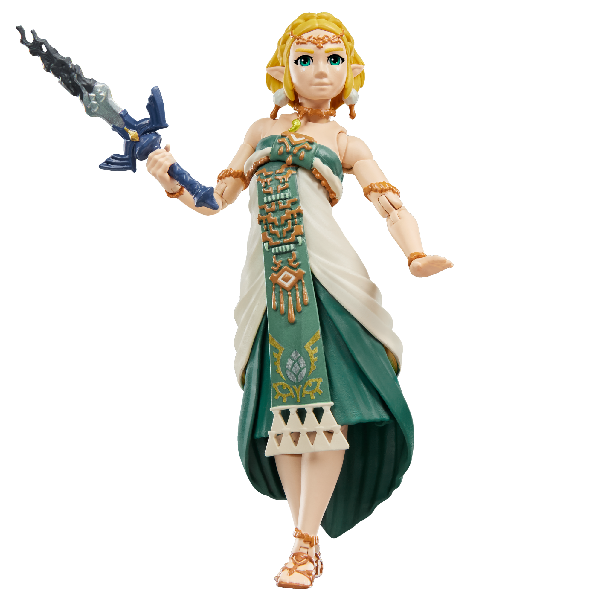 The Legend of Zelda Heroes of Hyrule Princess Zelda, Hasbro Pulse product photograph