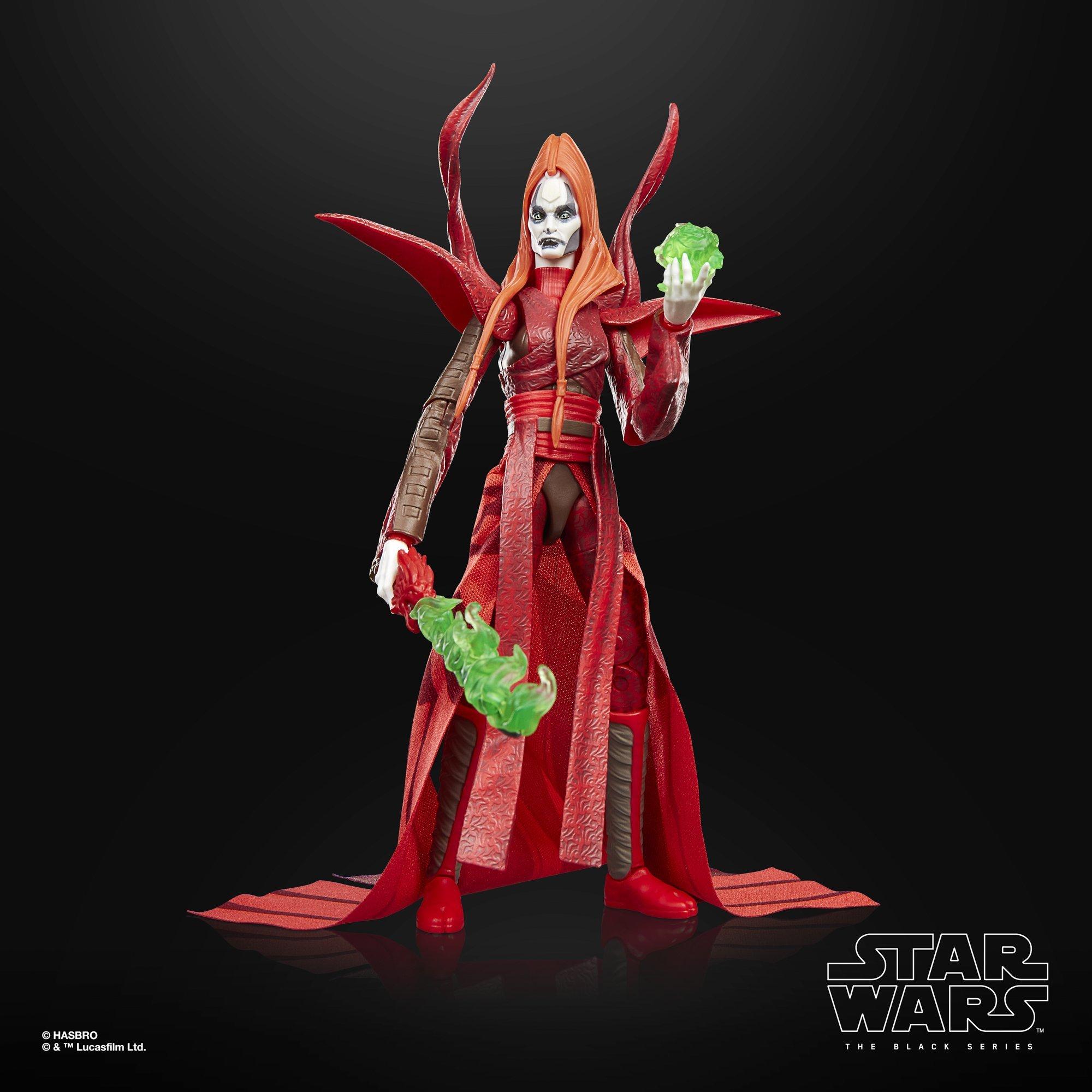 STAR WARS The Black Series Mother Talzin, Star Wars: The Clone Wars, Star Wars: The Black Series figure, Hasbro Pulse product photograph